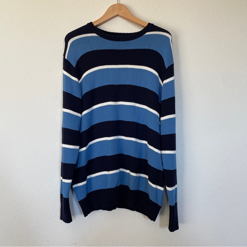 Brandy Melville Brianna Cotton Thick Stripe Sweater
